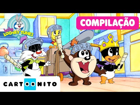 Baby Looney Tunes | Compilação de canções: O meu coelhinho sobre o oceano | Cartoonito