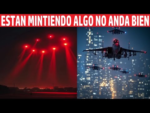 NOS ENGAÑAN ALGO MUY PELIGROSO ESTÁ PASANDO DRONES OVNIS SIGUEN APARECIENDO EN EL MUNDO