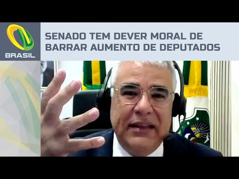 Senado tem dever moral de barrar aumento de deputados na Câmara, diz senador Eduardo Girão