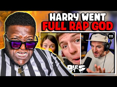 Harry Not Human 😳 | Harry Mack Omegle Bars 111 (REACTION)