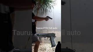 Taurus PT92 full auto #airsoft #airsoftcqb