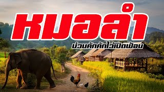 หมอลำม่วนคักคักไว้เปิดฟ้อน