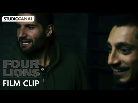 Rubber Dinghy Rapids Clip from FOUR LIONS - Riz Ahmed and Kavyan Novak