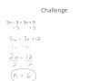 Solving Linear Equations Steps