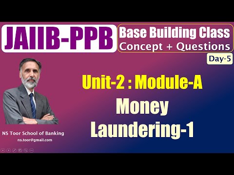 JAIIB-PPB Nov 25 - Base Building Class - Unit-3 - KYC 18.07.25 (6.30pm) #nstoor