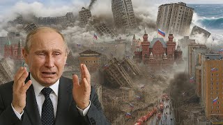 TSUNAMI TERBESAR DALAM SEJARAH RUSIA! PUTIN PANIK, Pusat Nuklir Rusia Terancam Hancur Total!