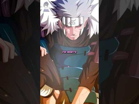 🇧🇷 POR QUE TOBIRAMA SE SACRIFICOU? #anime #otaku #naruto