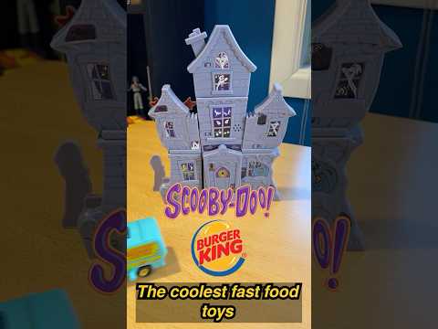 Some of the COOLEST fast food toys I’ve seen! #toys #burgerking #fastfood #fastfoodtoys #shorts