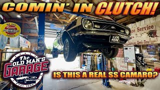 WE INSTALL A NEW RAM CLUTCH AND UNCOVER HIDDEN CLUES OF HISTORY! 