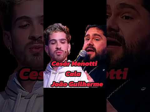 César Menotti defende irmão de João Guilherme - Anderson Oliveira #shorts #andersonoliveiragm