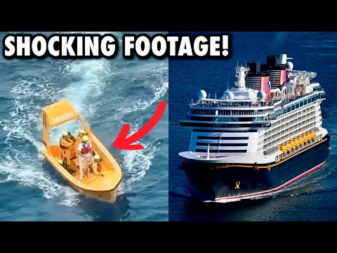 Child Falls Off Disney Cruise Ship | Breaking Cruise News