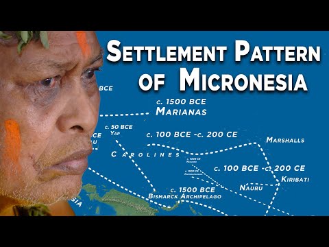 YouTube video thumbnail: Settlement Pattern of Micronesia
