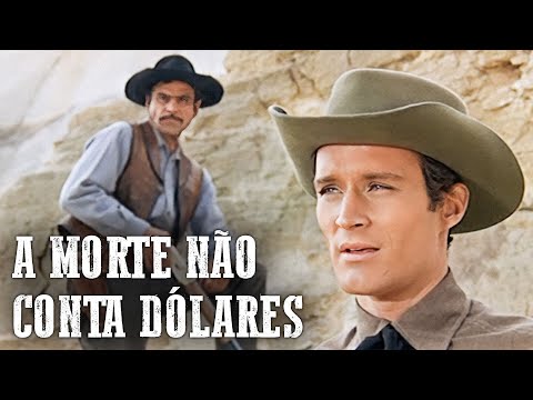 A Morte não Conta Dólares | Mark Damon | Western | Dublado