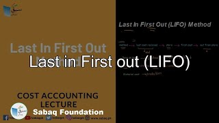 Last in First out (LIFO)