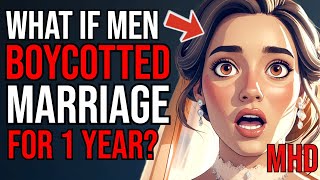 What If Men BOYCOTTED MARRIAGE For 1 Year? | The Brutal Truth