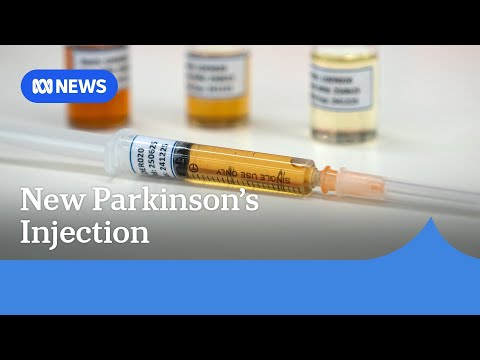 YouTube video thumbnail: Researchers Hope new Injection for Parkinson’s Disease Will be a ‘Game Changer’