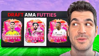 Draft ama Sadece FUTTIES Kartları!