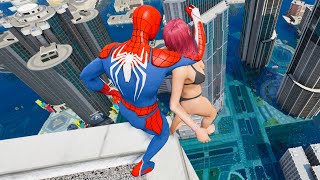 GTA 5 Epic Ragdolls/Spiderman Compilation vol. 137 (GTA 5, Euphoria Physics, Fails, Funny Moments)
