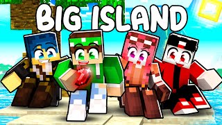 HO TROVATO LA PRIMA RELIQUIA nella BIG ISLAND su MINECRAFT!