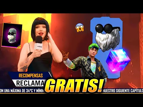 🔥 RECLAMA BARBA DEL VIEJO EVENTO de FREE FIRE LATAM FFWS 2024 CUBO MAGICO GRATIS NOVEDADES FF!