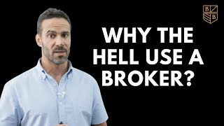Why use a mortgage broker?