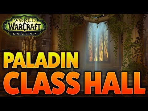 A Light in the Darkness | Paladin Class Order Hall...