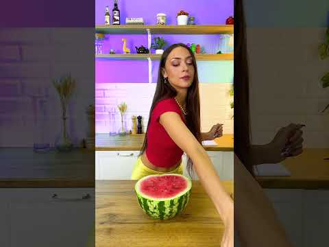 BRAVO! 😹 Watermelon Wins Over Ice Cream! 🍉🍦 Sneaky Swap for Smart Parents #shorts #funny