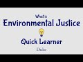 Environmental Justice and Climate Change
