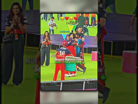 Crazy After Win 🤣...!! #cricket #viratkohli #rcb