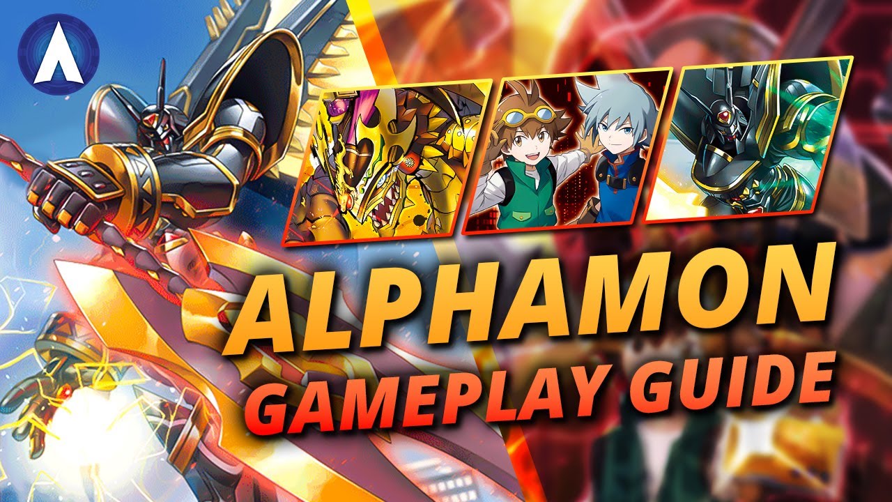 ALL NEW!!! Alphamon Ouryuken ACE Chronicle Deck Gameplay Guide | Digimon Card Game BT20 Format