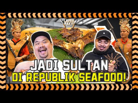 LAPER PAK ~ PERJALANAN NEX CARLOS DARI PENGANGGURAN JADI OWNER REPUBLIK SEAFOOD❗❗