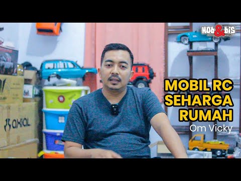 Hobby Mobil RC Harga Puluhan Juta ft. Om Vicky