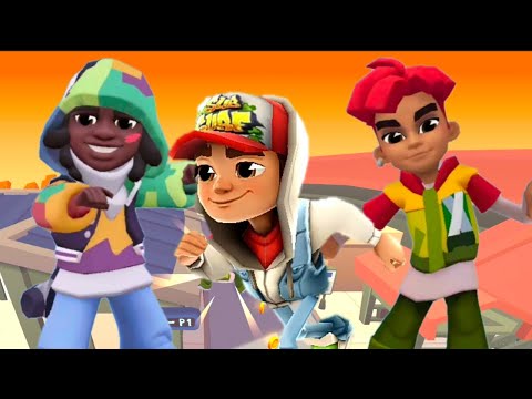 SUBWAY SURFERS WASHINGTON DC 2025 : NO FLOOR and SEASON CHALLENGES! GABRIEL  and ASHER!