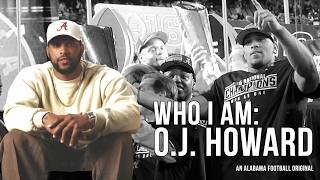 WHO I AM Episode 3: O. J. Howard — From Champion to Coach | Alabama Football Originals
