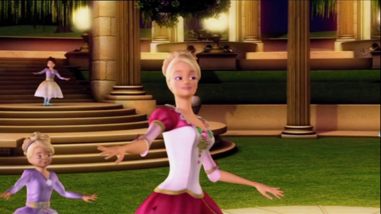 Barbie in the 12 Dancing Princesses Anonso santrauka