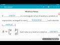 Exploring Matrix Operations and Dimensions