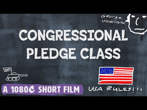 Congressional Pledge Class | 1080C Productions