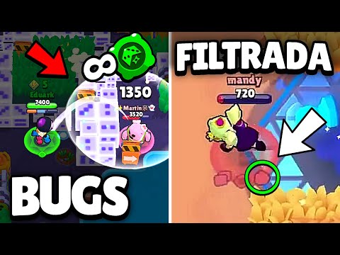 GADGETS INFINITOS CON MEEPLE Y MÁS BUGS ¡HIPERCARGA DE MANDY!💀 | BRAWL STARS