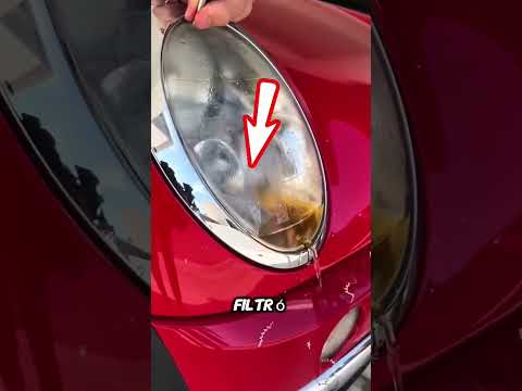 Le arruinó el faro del coche 🥹