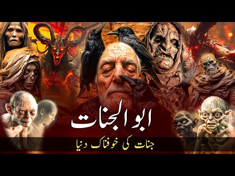 Whose descendants are the giants? | History of the Giants | abu al jinnat | jinnat kis ki olad hain