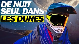 SEUL DE NUIT DANS LES DUNES - AFRICE ECO RACE EP 7