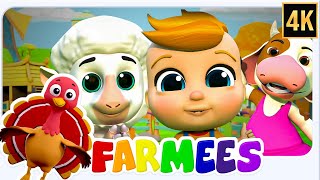 famille de doigts + Plus de comptines et de chansons pour bébés à la maternelle