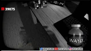 ishowspeed gets jumpscared and disappears