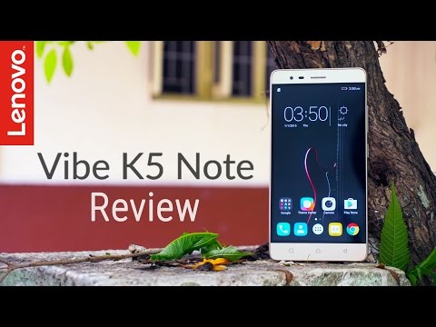 (ENGLISH) Lenovo Vibe K5 Note Review - After 1 Month!