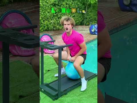 Don’t Fall Off the Treadmill!