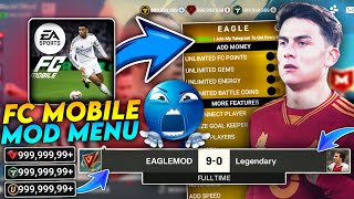 FC Mobile MOD MENU v25.0.03 - Unlimited Money & Fc Points | FC MOBILE MOD APK 2025 | Fc Mobile Mod 