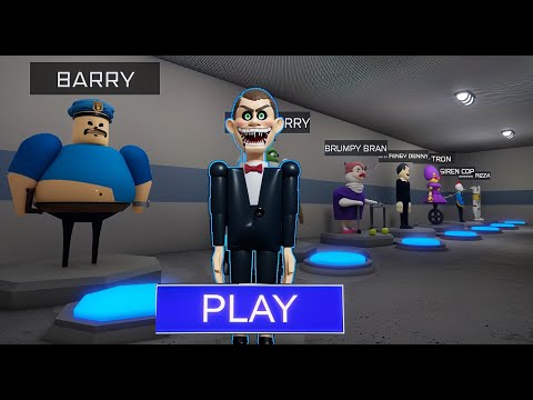 LIVE | PLAYING As All NEW Barry MORPHS And USING POWERS - [NEW] ROBLOX BARRY'S PRISON RUN V2 (OBBY)