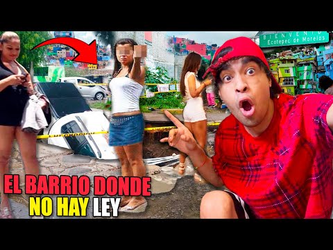 VISITE ECATEPEC "EL BARRIO MAS PELIGROSO DE MEXICO" (no clickbait)