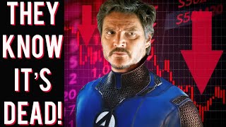 Disney CEO accidentally reveals Marvel merchandise sales DYING! Fantastic Four FLOP gets WORSE!