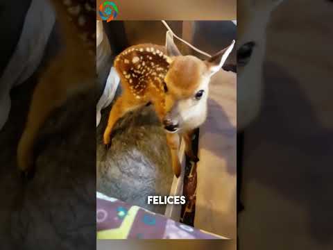 ¡NO CREERAS LO QUE ESTE HOMBRE ENCONTRO EN LA CARRETERA !🦌❤️🥰/#reflexiones #historiareal #rescate